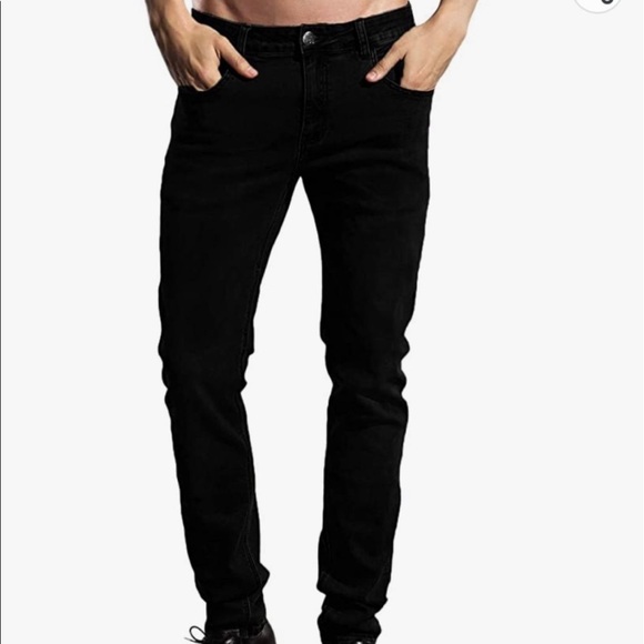 NWT ZLZ Jeans Skinny Slim Fit Stretch Denim Jeans Pants - Picture 1 of 3